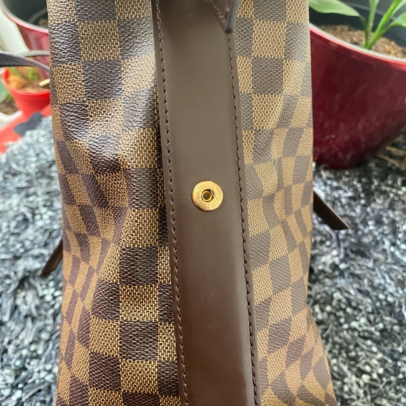 Louis Vuitton Damier Ebene Canvas Chelsea Bag - Picture 8 of 13